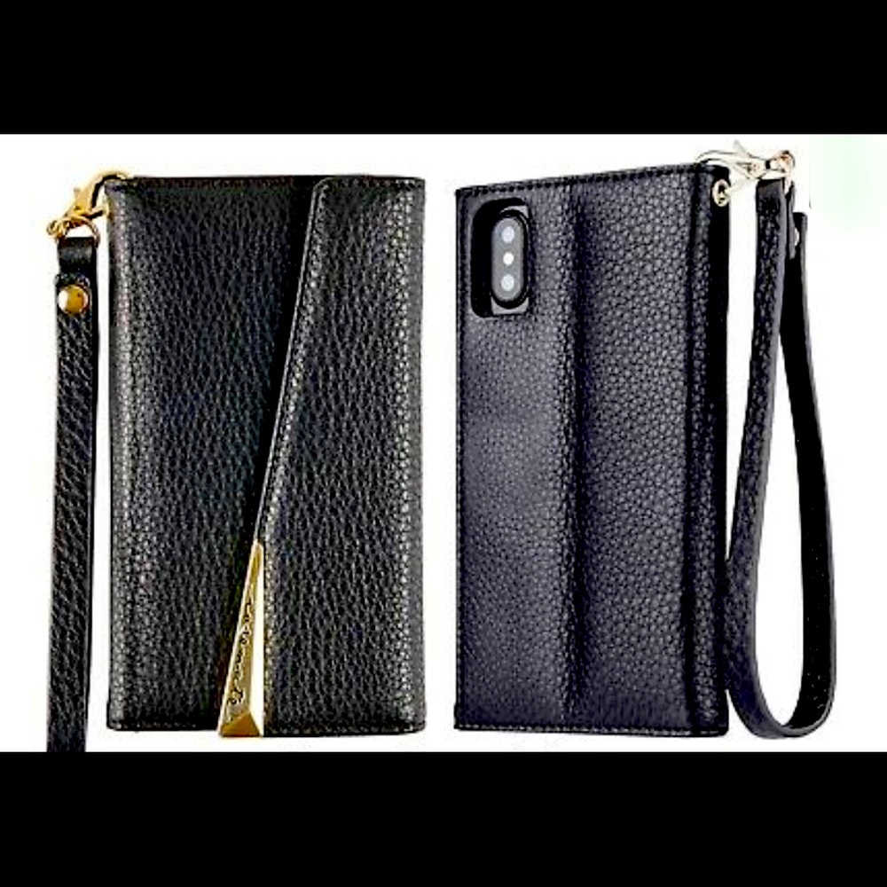 Case-Mate Leather iPhone Case - WRISTLET FOLIO